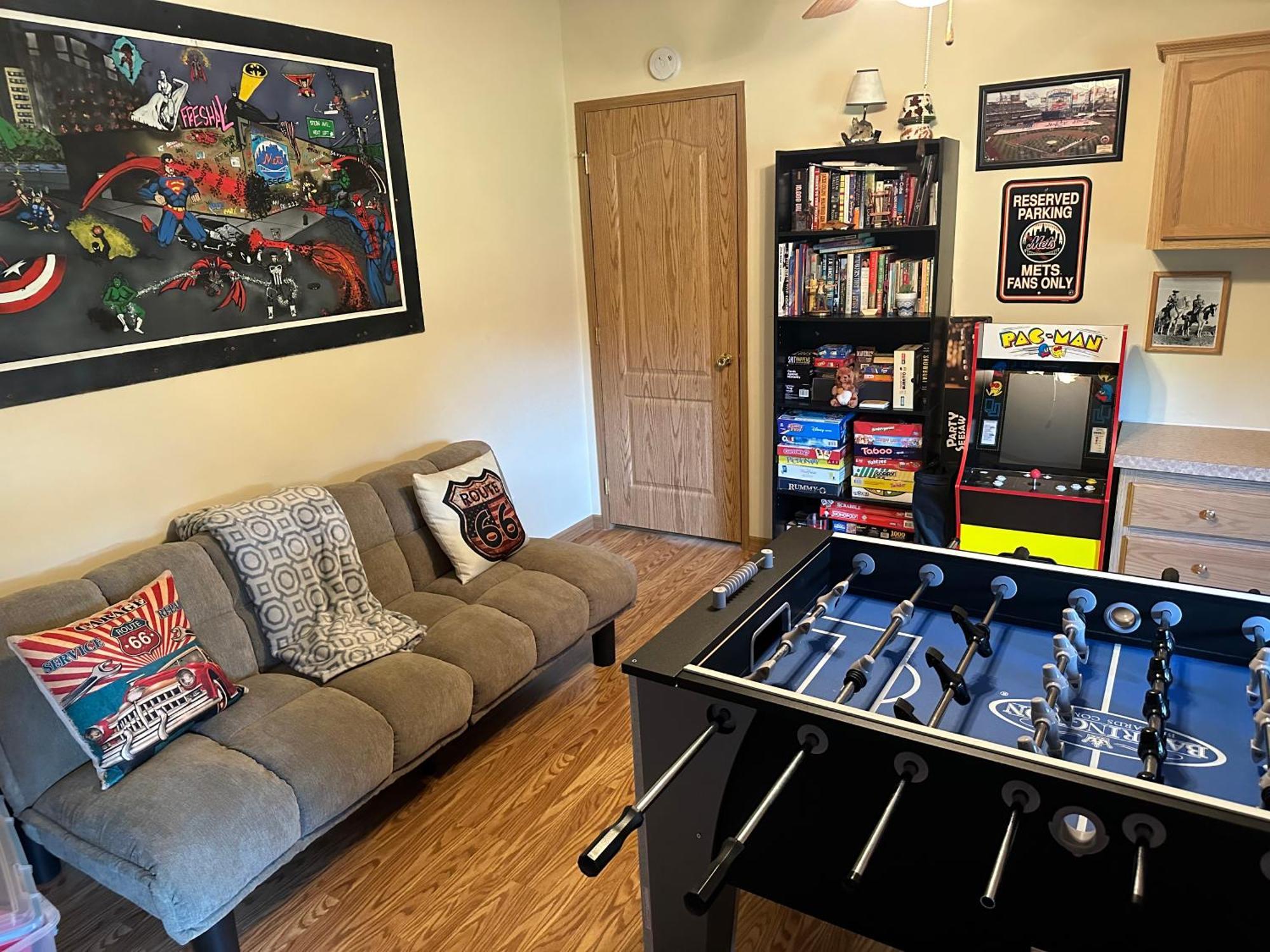Spacious Cozy Getaway ! King Bed, Game Room, Out Door Patio Cairo Exteriör bild